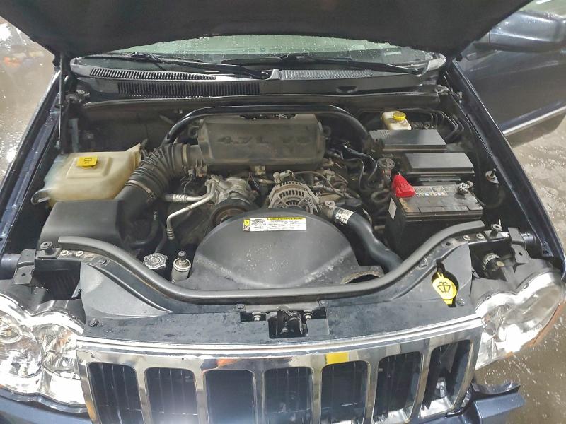 Photo 12 from auction – 2008 JEEP GRAND CHER with VIN 1J8HR58N28C211807