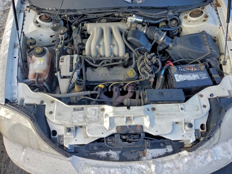 Photo 11 from auction – 2000 MERCURY SABLE LS with VIN 1MEFM53U6YA611908