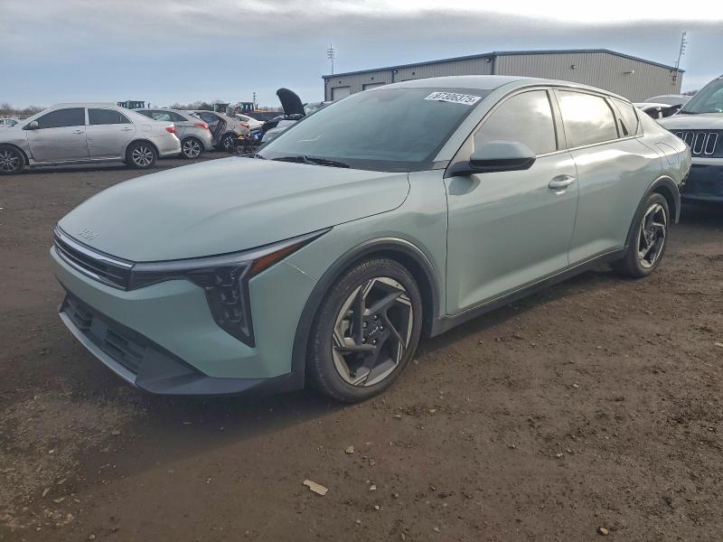 KIA K4 EX 2025 with VIN 3KPFU4DE2SE071318 - Photo from auction