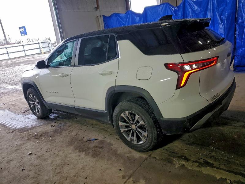 Photo 2 from auction – 2025 CHEVROLET EQUINOX with VIN 3GNAXHEG7SL284597