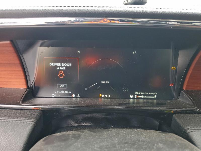 Photo 9 from auction – 2020 LINCOLN NAVIGATOR with VIN 5LMJJ3LT2LEL23409