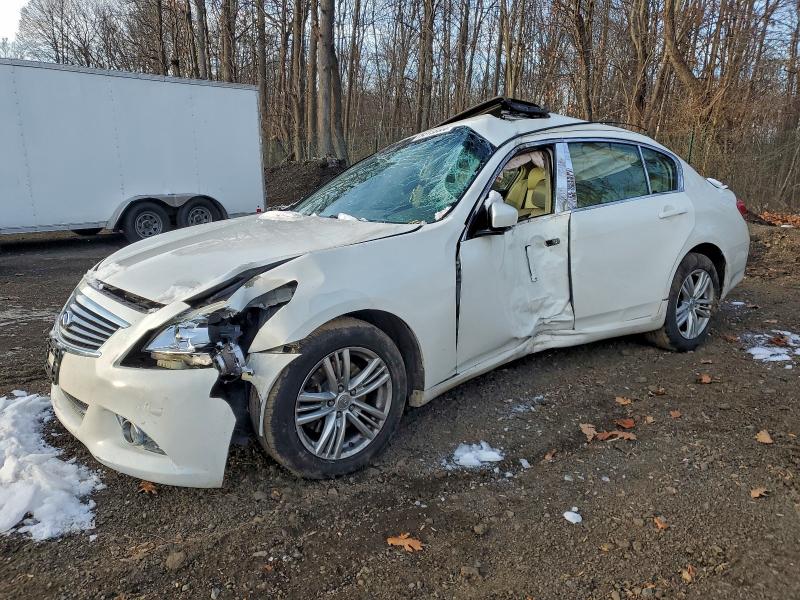 INFINITI G37 2012 with VIN JN1CV6ARXCM673957 - Photo from auction