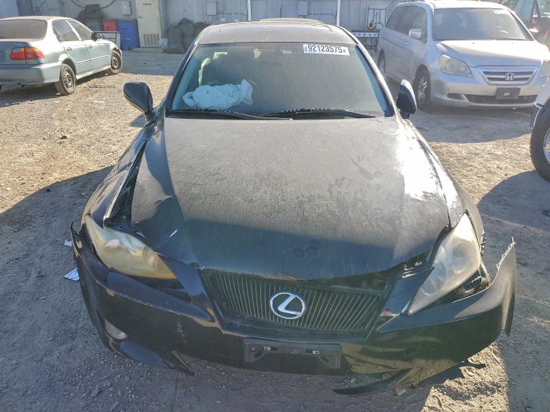 Photo 5 from auction – 2007 LEXUS IS 250 with VIN JTHBK262675039243