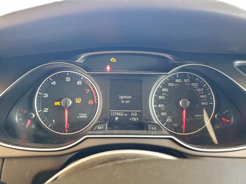 Photo 9 from auction – 2013 AUDI A4 PREMIUM with VIN WAUAFAFL5DA057737