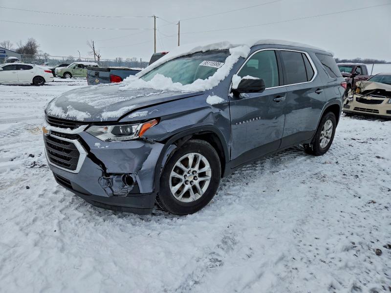 Zdjęcie 1 z aukcji – 2018 CHEVROLET TRAVERSE L z VIN 1GNERFKW0JJ150760