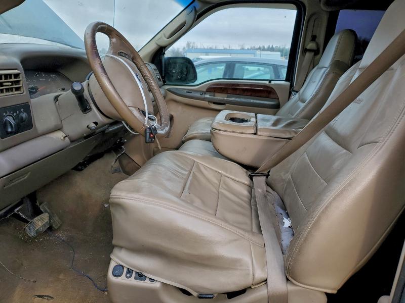 Photo 7 from auction – 2003 FORD F250 SUPER with VIN 1FTNW21P53ED10504