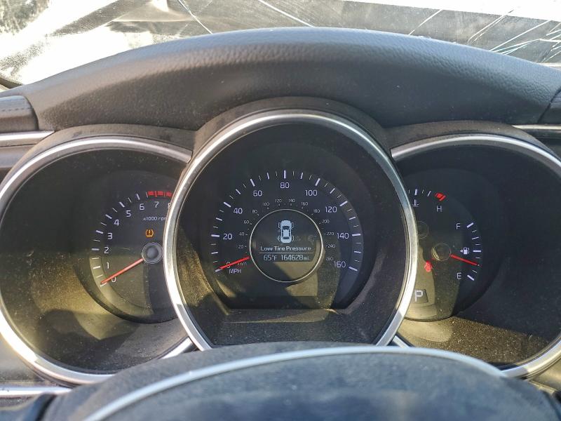 Photo 9 from auction – 2014 KIA OPTIMA EX with VIN 5XXGN4A74EG341989