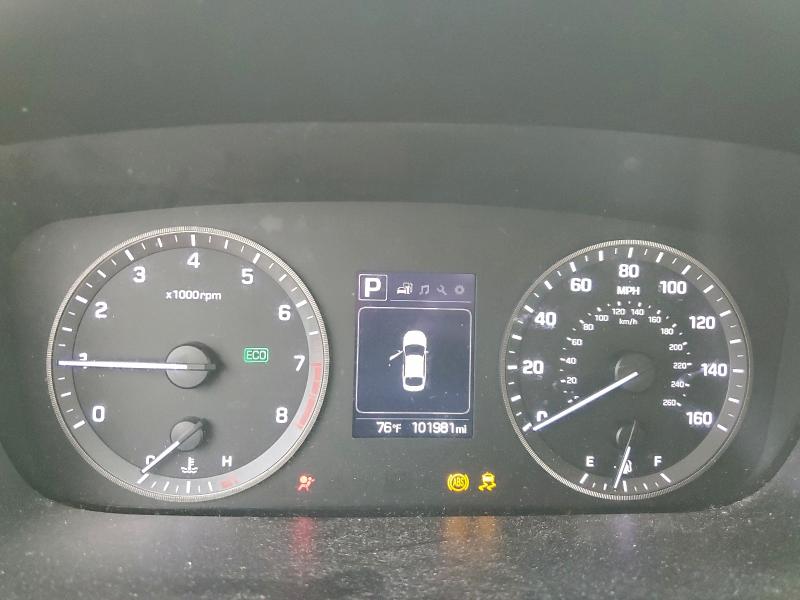 Photo 9 from auction – 2017 HYUNDAI SONATA SE with VIN 5NPE24AF4HH537186