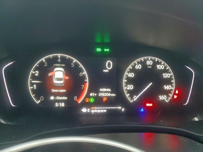 Photo 9 from auction – 2024 HONDA CIVIC with VIN 2HGFE2F58RH518622