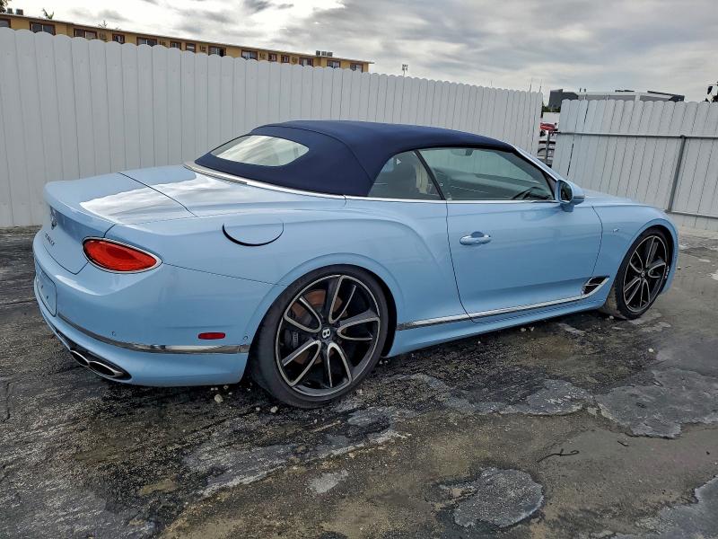 Photo 3 from auction – 2022 BENTLEY CONTINENTA with VIN SCBDG4ZG6NC094432