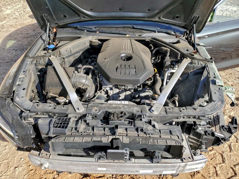 Photo 11 from auction – 2022 GENESIS G70 BASE with VIN KMTG34TA4NU089252