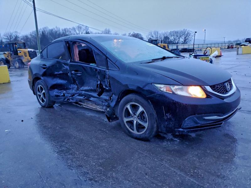 Photo 4 from auction – 2015 HONDA CIVIC SE with VIN 19XFB2F75FE118629