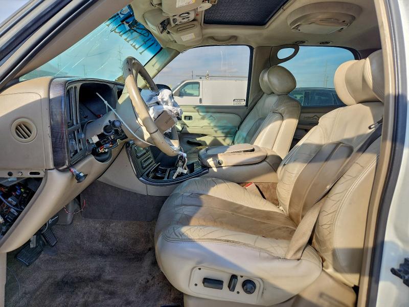 Photo 7 from auction – 2002 GMC DENALI with VIN 1GKEK63U62J253522