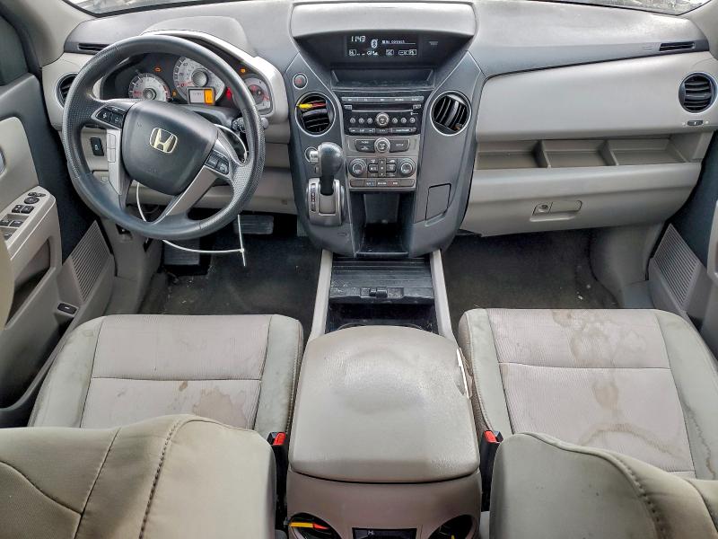 Photo 8 from auction – 2012 HONDA PILOT EX with VIN 5FNYF4H43CB083638
