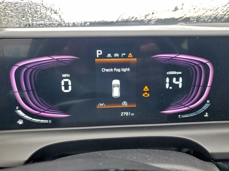 Photo 9 from auction – 2025 KIA SELTOS with VIN KNDEUCAA4S7697721