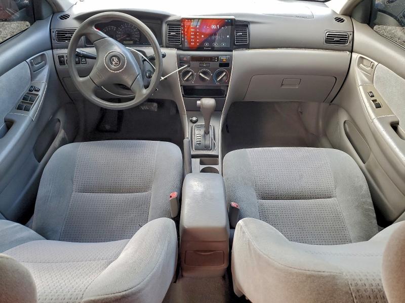 Photo 8 from auction – 2008 TOYOTA COROLLA CE with VIN 1NXBR32E58Z004487
