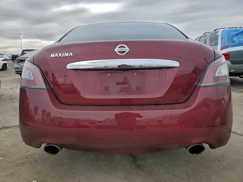 Photo 6 from auction – 2013 NISSAN MAXIMA S with VIN 1N4AA5AP5DC837833