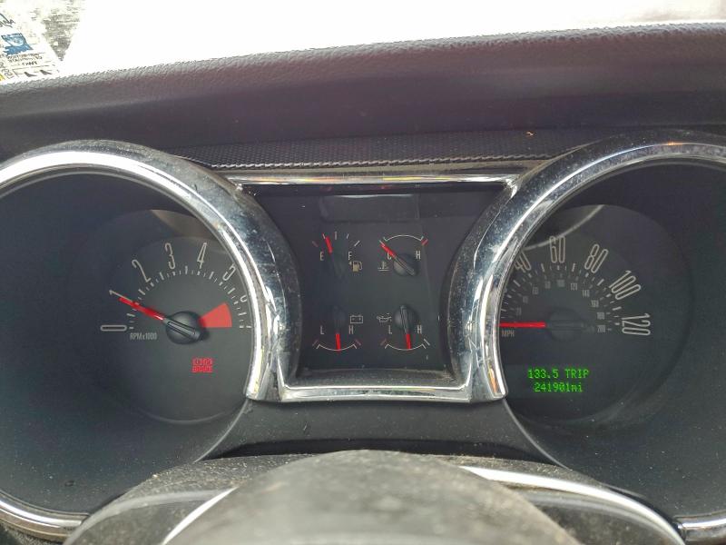 Photo 9 from auction – 2007 FORD MUSTANG with VIN 1ZVFT84N775301087