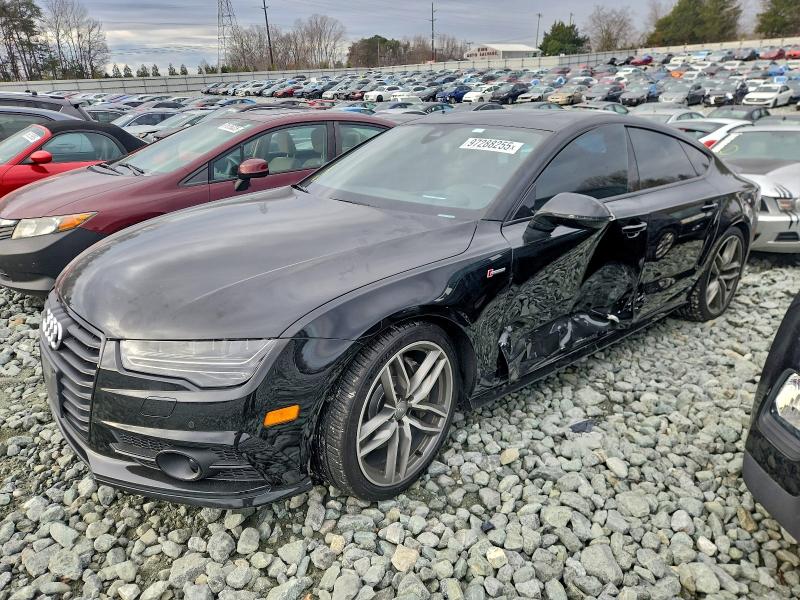 AUDI A7 PRESTIG 2016 with VIN WAU2GAFC7GN128788 - Photo from auction