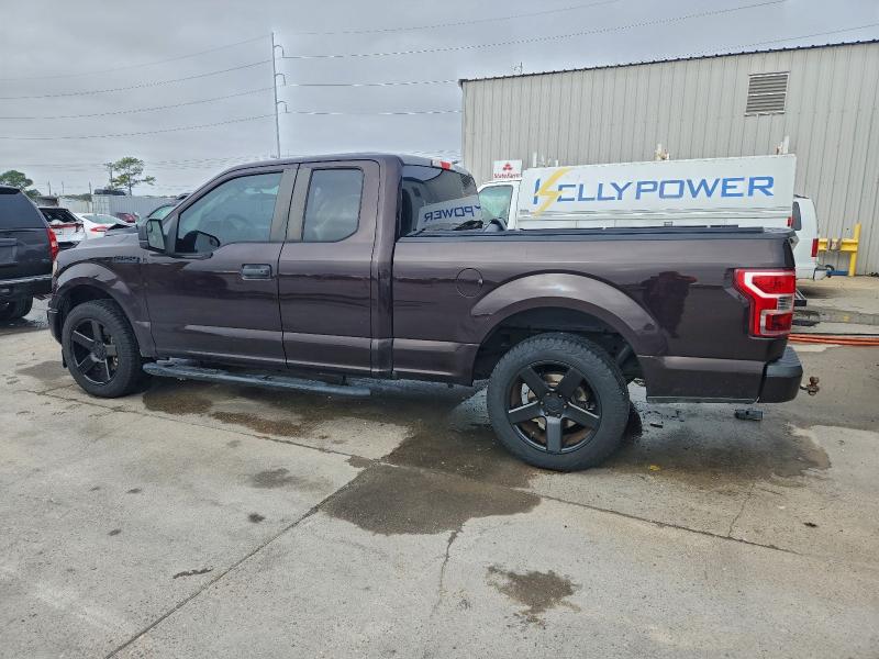 Photo 2 from auction – 2018 FORD F150 SUPER with VIN 1FTEX1CP9JKE34598