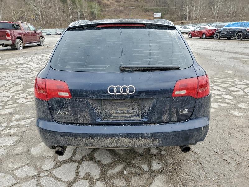 Photo 6 from auction – 2008 AUDI A6 AVANT Q with VIN WAUKH74F28N149207