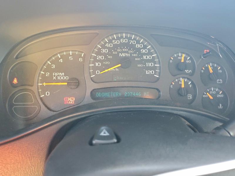 Photo 9 from auction – 2003 CHEVROLET AVALANCHE with VIN 3GNEK13T53G283224