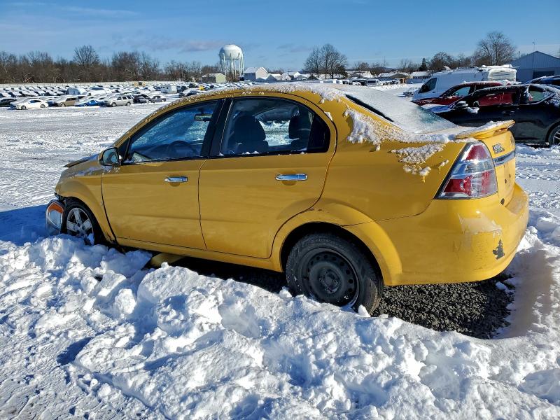 Photo 2 from auction – 2009 CHEVROLET AVEO LT with VIN KL1TG56E69B607604