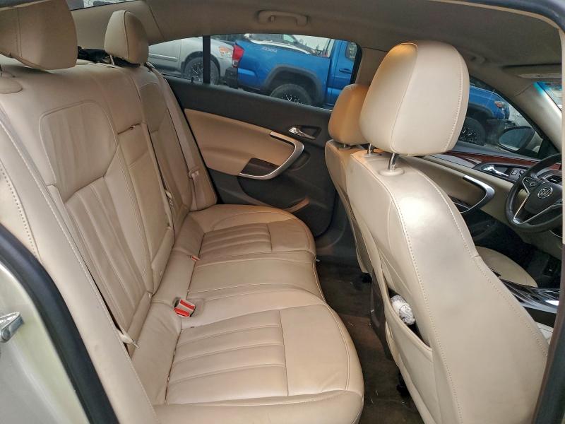 Photo 10 from auction – 2014 BUICK REGAL with VIN 2G4GK5EX6E9319830