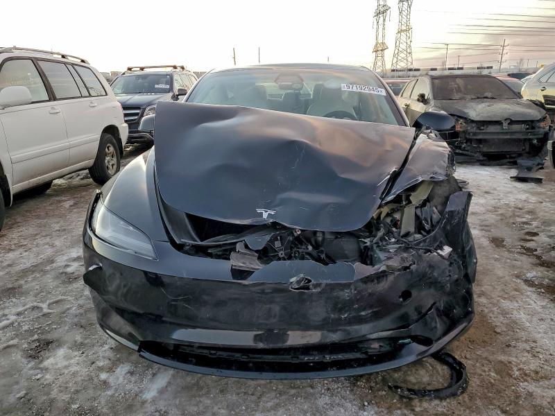 Photo 5 from auction – 2025 TESLA MODEL 3 with VIN 5YJ3E1EA1SF905583