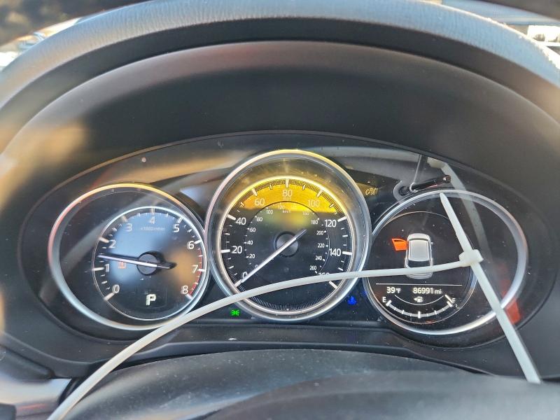 Photo 9 from auction – 2021 MAZDA CX-5 TOURI with VIN JM3KFBCM1M1372021