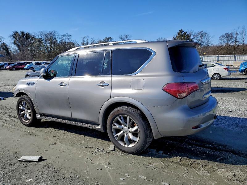 Photo 2 from auction – 2012 INFINITI QX56 with VIN JN8AZ2NDXC9715146
