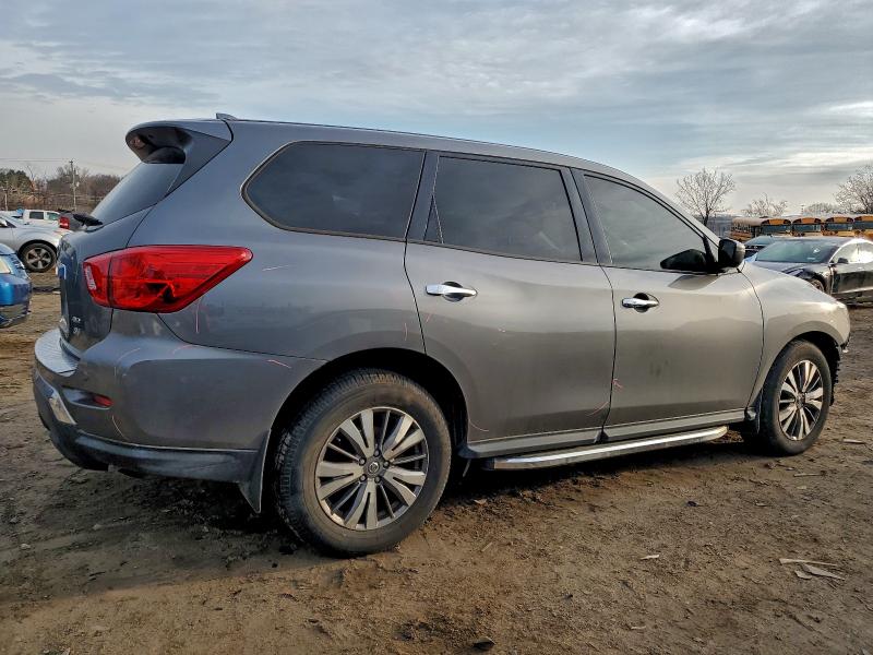 Photo 3 from auction – 2019 NISSAN PATHFINDER with VIN 5N1DR2MM2KC609684