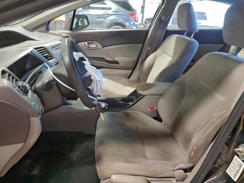 Photo 7 from auction – 2012 HONDA CIVIC LX with VIN 19XFB2F5XCE025888