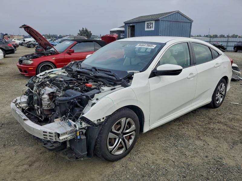 Photo 1 from auction – 2017 HONDA CIVIC LX with VIN 2HGFC2F53HH543478