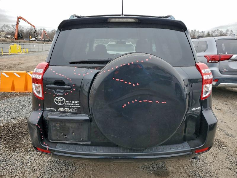 Photo 6 from auction – 2010 TOYOTA RAV4 with VIN JTMBF4DV0AD029464