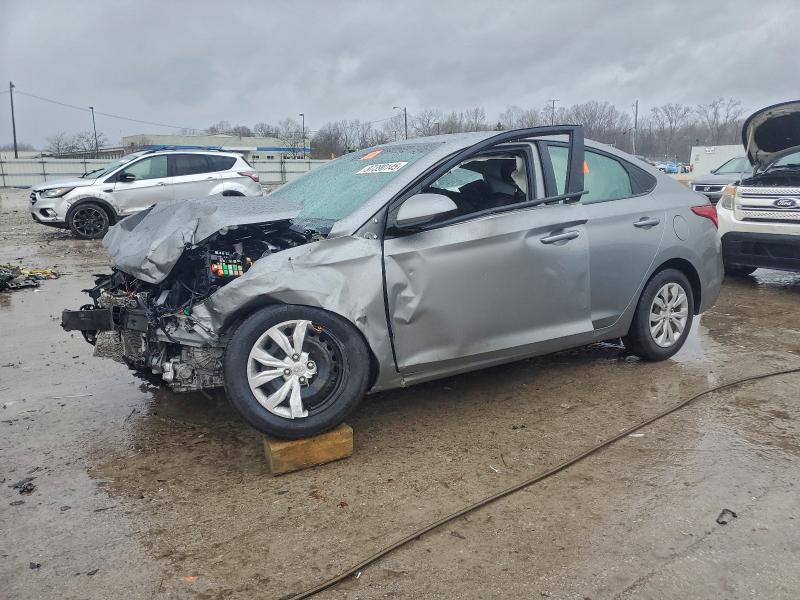 HYUNDAI ACCENT SE 2021 with VIN 3KPC24A61ME143456 - Photo from auction