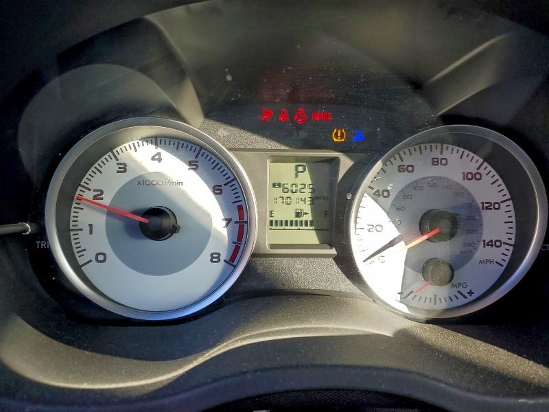 Photo 9 from auction – 2013 SUBARU IMPREZA PR with VIN JF1GPAC63DH855739