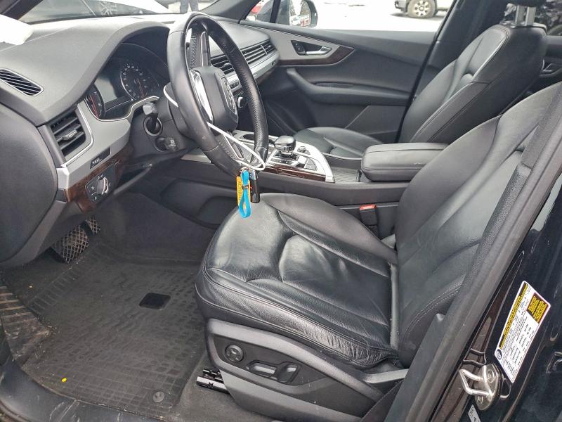 Photo 7 from auction – 2017 AUDI Q7 PREMIUM with VIN WA1AHAF74HD040961