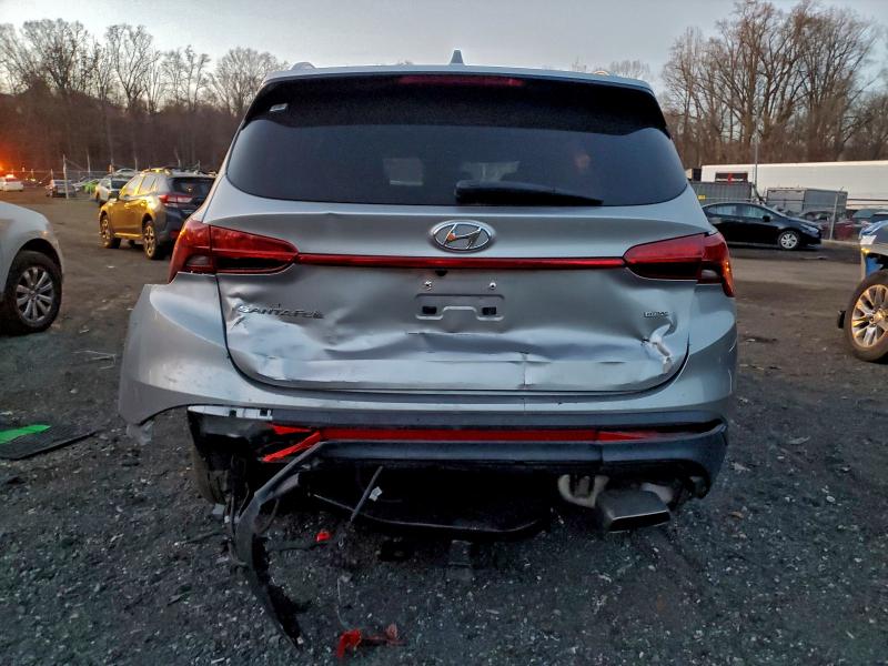 Photo 6 from auction – 2023 HYUNDAI SANTA FE S with VIN 5NMS2DAJXPH507970
