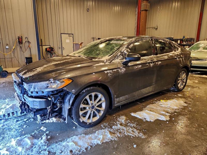 FORD FUSION SE 2020 with VIN 3FA6P0HD7LR135919 - Photo from auction