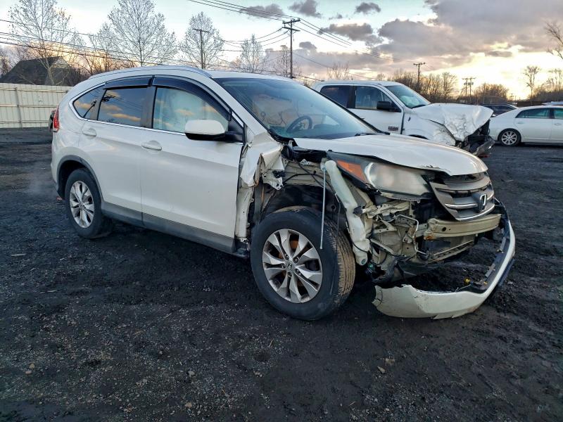 Photo 4 from auction – 2012 HONDA CR-V EXL with VIN 5J6RM4H71CL070253