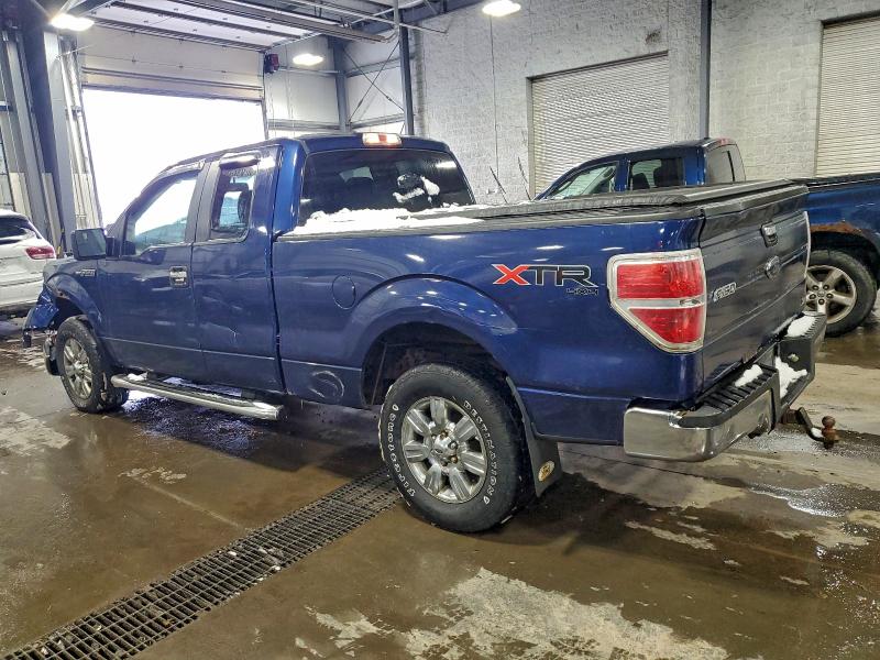 Photo 2 from auction – 2011 FORD F150 SUPER with VIN 1FTFX1EF4BFA67287