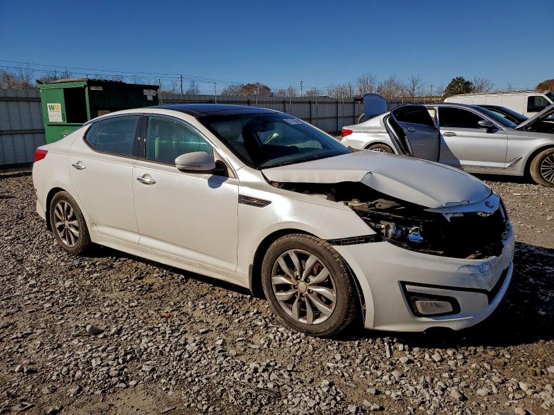 Photo 4 from auction – 2015 KIA OPTIMA EX with VIN 5XXGN4A76FG435535