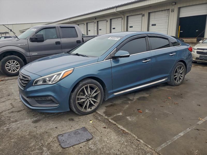 Photo 1 from auction – 2015 HYUNDAI SONATA SPO with VIN 5NPE34AB9FH097232