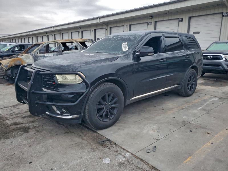 DODGE DURANGO SS 2016 with VIN 1C4RDJFGXGC323373 - Photo from auction