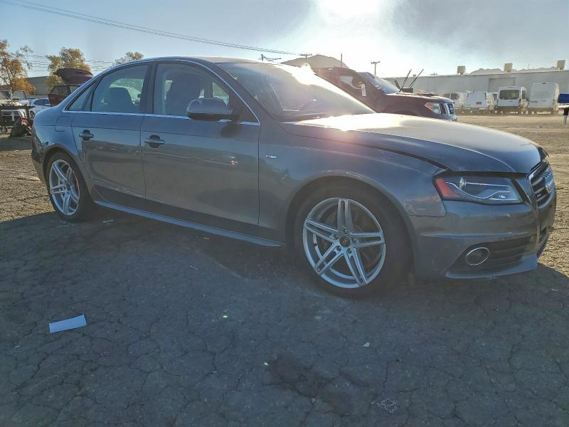 Photo 4 from auction – 2012 AUDI A4 PREMIUM with VIN WAUFFAFL8CA017995
