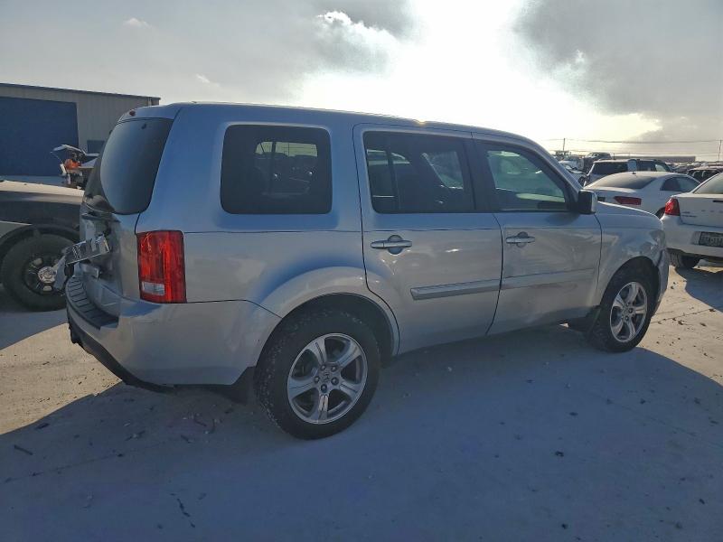 Photo 3 from auction – 2013 HONDA PILOT EXL with VIN 5FNYF3H59DB014005