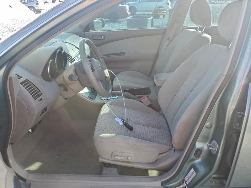 Photo 7 from auction – 2006 NISSAN ALTIMA S with VIN 1N4AL11D86C263448