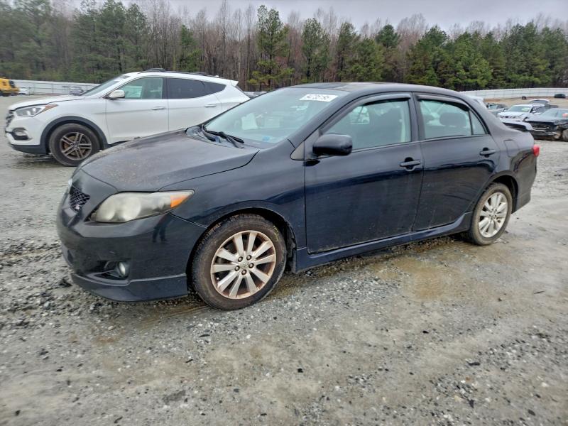 TOYOTA COROLLA BA 2010 with VIN 1NXBU4EE9AZ337538 - Photo from auction
