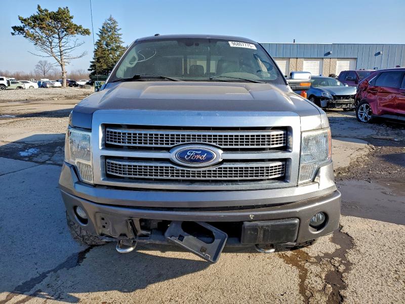Photo 5 from auction – 2011 FORD F150 SUPER with VIN 1FTFW1EF0BFA05629